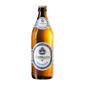 German Beer UK Gutmann Weiss Hell Wheat Beer - 6 x 500ml Bottles (5.2% ABV)