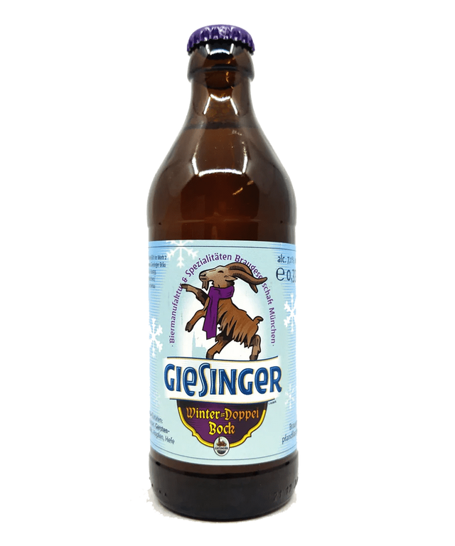 Giesinger – Winter Doppelbock – 6 x Bottles