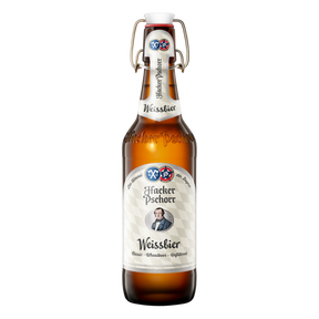 Hacker Pschorr Hefe Weissbier - 500ml Bottle (5.5% ABV)
