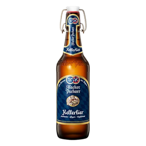 Hacker-Pschorr Kellerbier - 500ml Bottle (5.5% ABV)