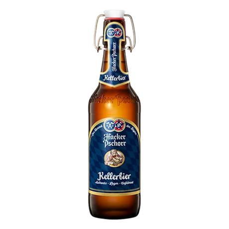Hacker-Pschorr Kellerbier - 500ml Bottle (5.5% ABV)