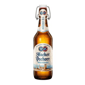 Hacker-Pschorr Munchener Hell - 500ml Bottle (5.0% ABV)