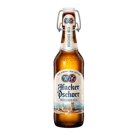 Hacker-Pschorr Munchener Hell - 500ml Bottle (5.0% ABV)