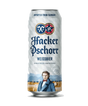 Hacker-Pschorr Weissbier German Wheat Beer – 6 x 500ml Cans (5.5% ABV)