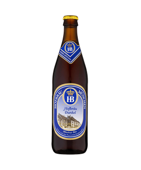 Hofbrau Dunkel German Dark Lager – 6 x 500ml Bottles (5.5% ABV)