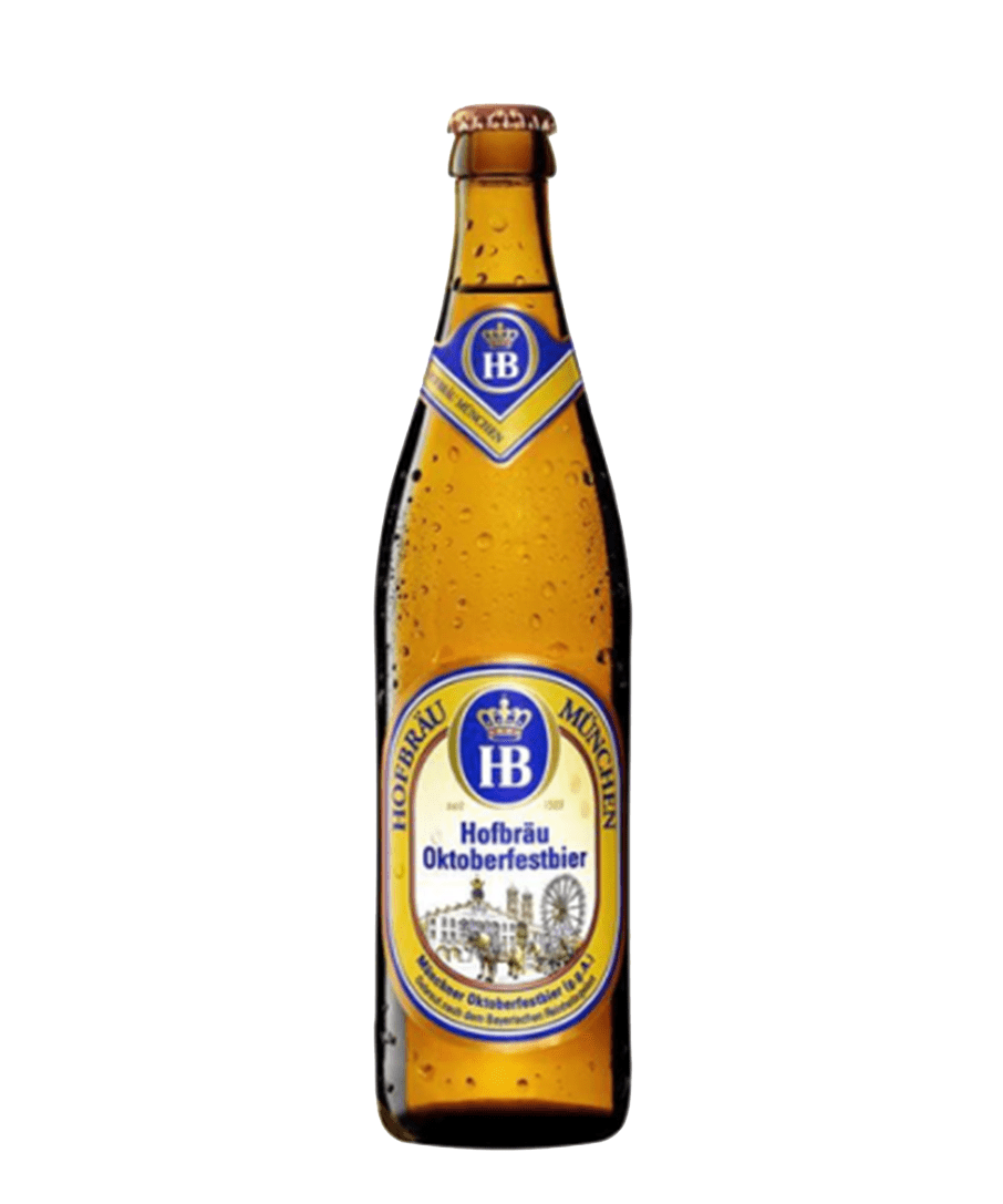 Hofbrau Oktoberfest Beer – 6 x 500ml Bottles (6.3% ABV)
