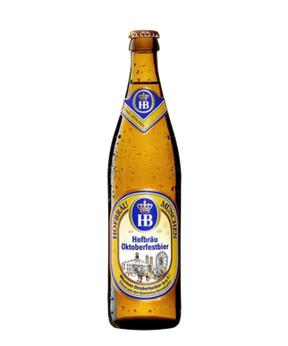 Hofbrau Oktoberfest Beer – 6 x 500ml Bottles (6.3% ABV)