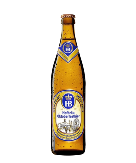 Hofbrau Oktoberfest Beer – 6 x 500ml Bottles (6.3% ABV)