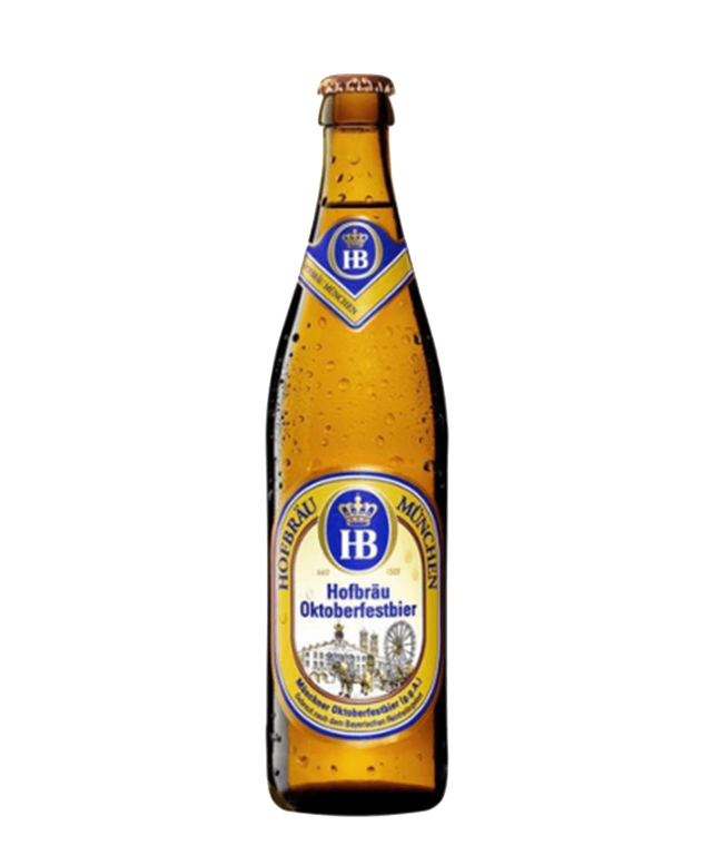 Hofbrau Oktoberfest Beer – 6 x 500ml Bottles (6.3% ABV)
