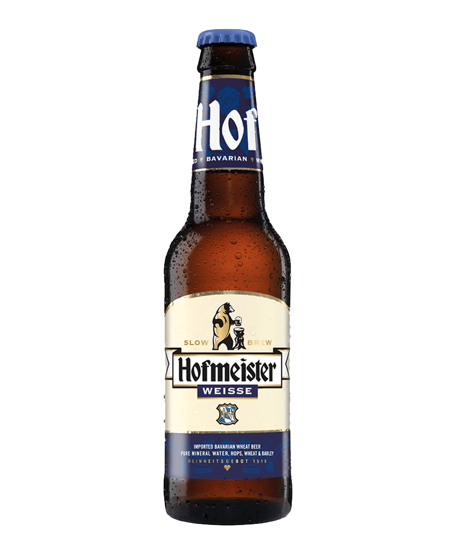 Hofmeister Weiss – 6 x Bottles