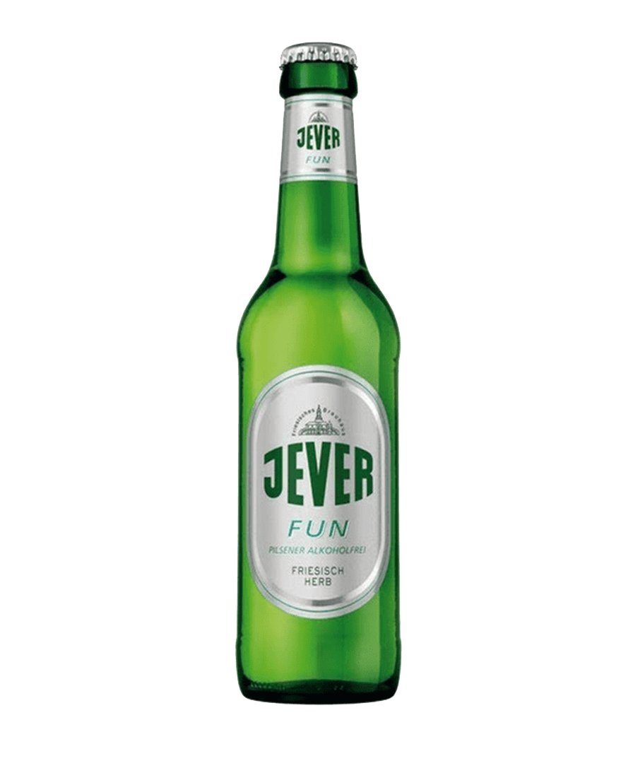 Jever Fun Alkoholfrei German Pils – 6 x 500ml Bottles (0.4% ABV)
