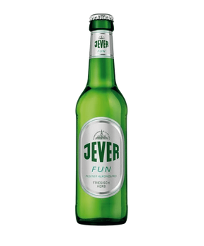 Jever Fun Alkoholfrei German Pils – 6 x 500ml Bottles (0.4% ABV)