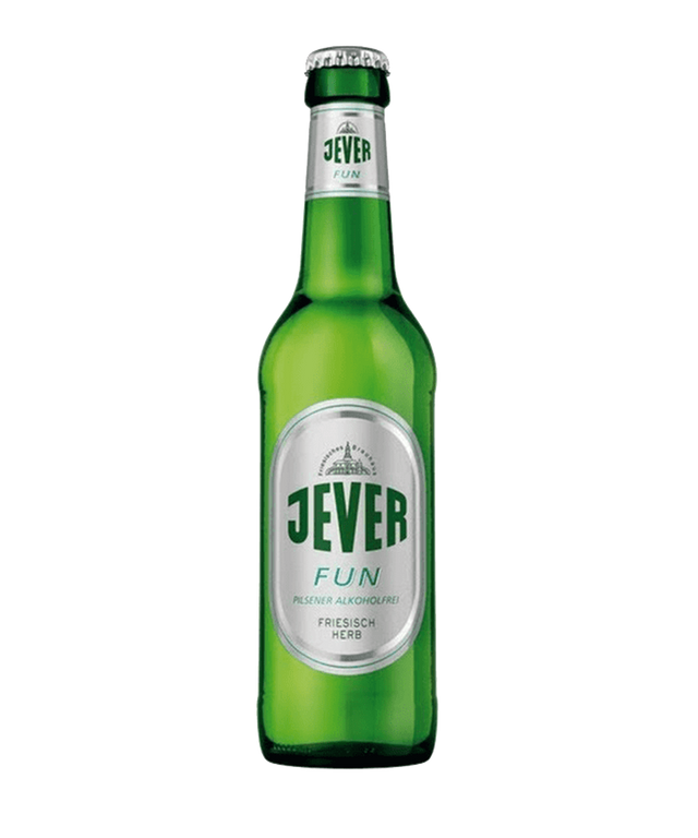 Jever Fun Alkoholfrei German Pils – 6 x 500ml Bottles (0.4% ABV)