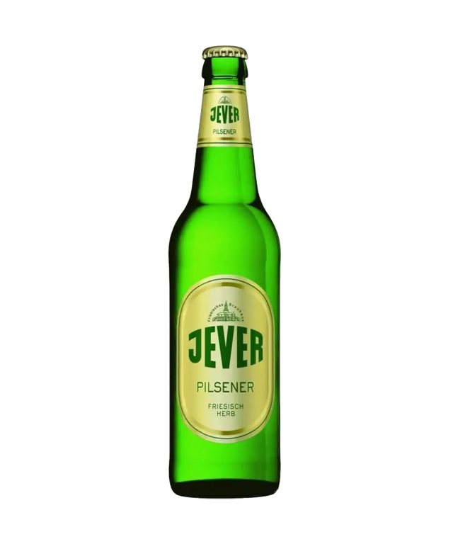 Jever Pilsener German Pils – 6 x 500ml Bottles (4.9% ABV)