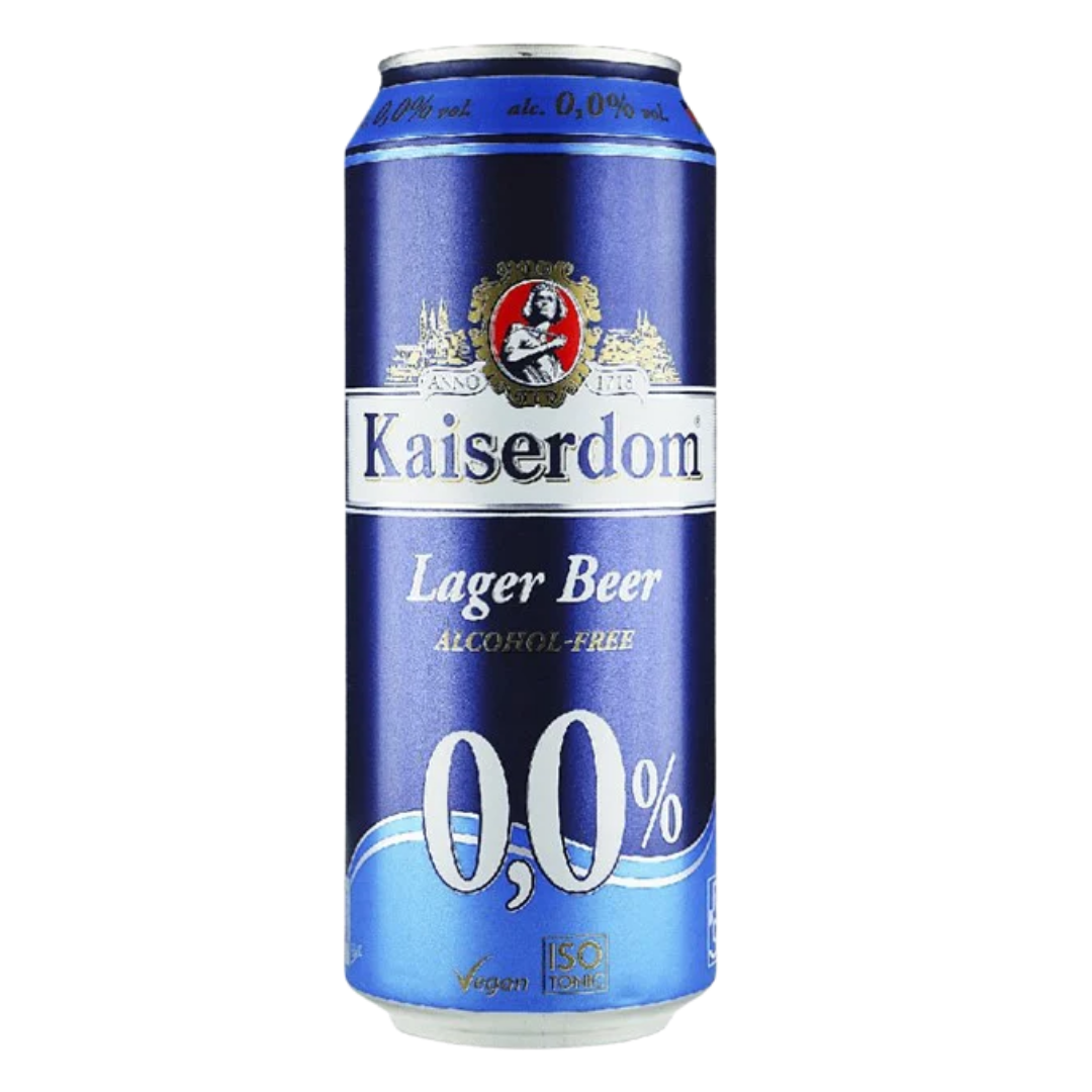 Kaiserdom Lager Alcohol Free - 500ml Can (0.0% ABV)