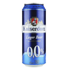 Kaiserdom Lager Alcohol Free - 500ml Can (0.0% ABV)