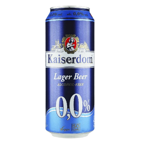 Kaiserdom Lager Alcohol Free - 500ml Can (0.0% ABV)