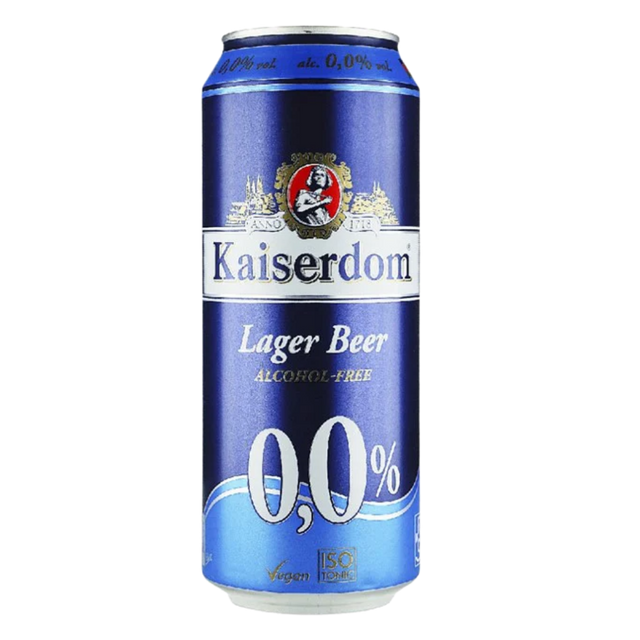Kaiserdom Lager Alcohol Free - 500ml Can (0.0% ABV)