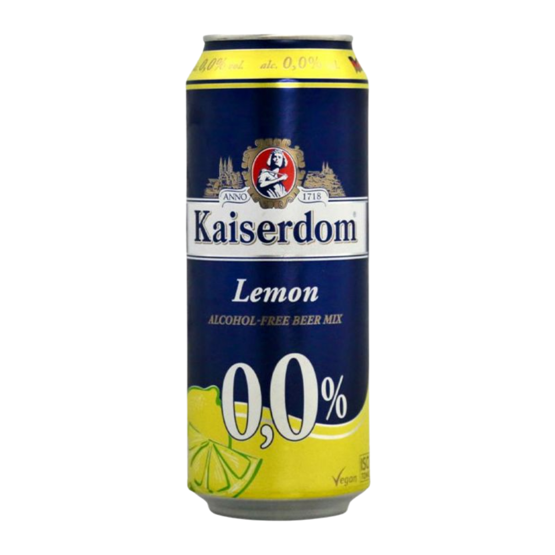 Kaiserdom Lemon Radler Alcohol Free - 500ml Can (0.0% ABV)