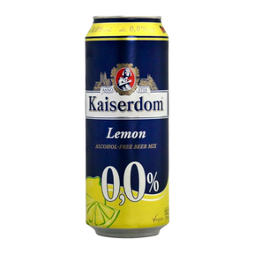 Kaiserdom Lemon Radler Alcohol Free - 500ml Can (0.0% ABV)