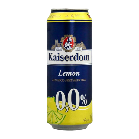 Kaiserdom Lemon Radler Alcohol Free - 500ml Can (0.0% ABV)