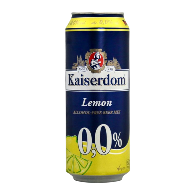 Kaiserdom Lemon Radler Alcohol Free - 500ml Can (0.0% ABV)
