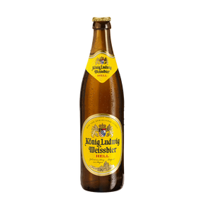 Konig Ludwig Weissbier Hell - 500ml Bottle (5.5% ABV)