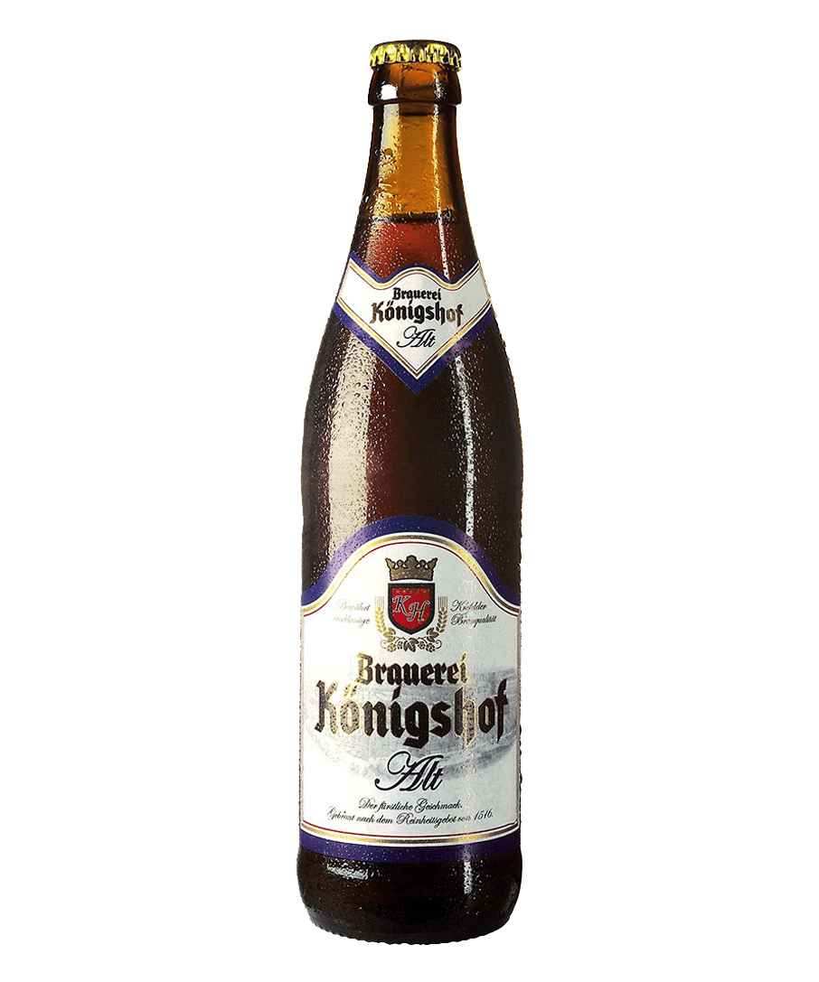 Brauerei Konigshofer Alt – 6 x Bottles
