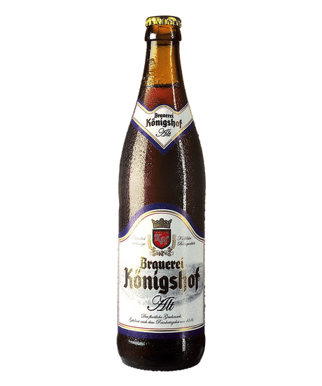 Brauerei Konigshofer Alt – 6 x Bottles