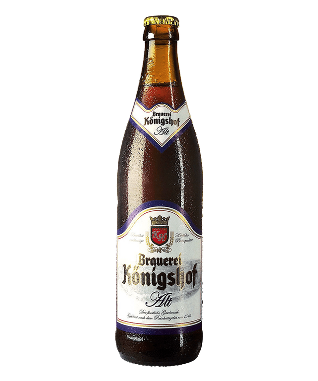 Brauerei Konigshofer Alt – 6 x Bottles