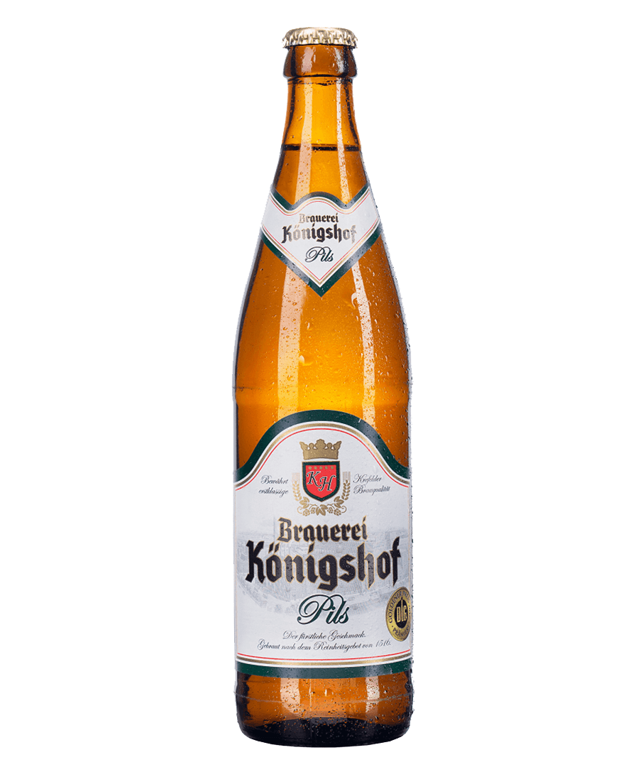 Brauerei Konigshofer Pils – 6 x Bottles