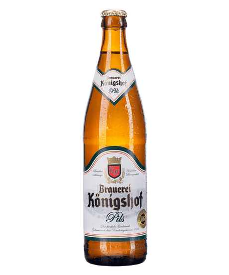 Brauerei Konigshofer Pils – 6 x Bottles