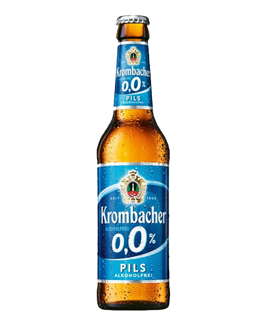 Krombacher 0.0 % – 6 x Bottles