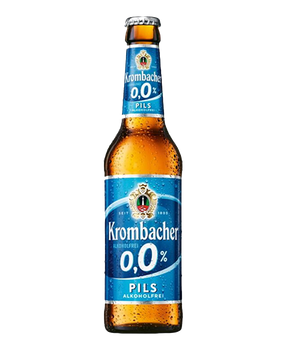 Krombacher 0.0 % – 6 x Bottles