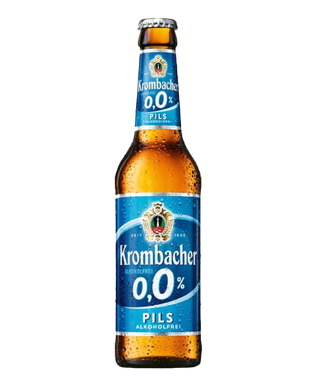 Krombacher 0.0 % – 6 x Bottles