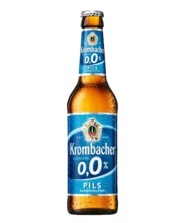 Krombacher 0.0 % – 6 x Bottles