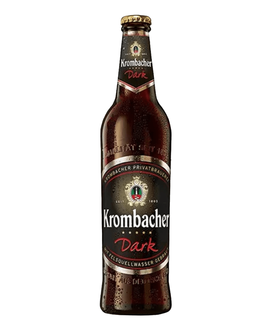 Krombacher Dark – 6 x Bottles
