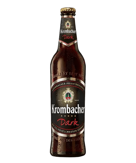 Krombacher Dark – 6 x Bottles