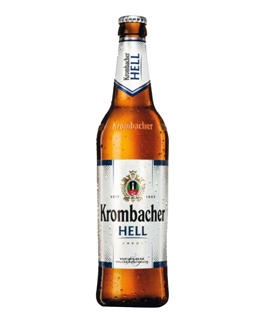 Krombacher Hell – 6 x Bottles