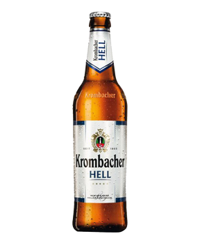 Krombacher Hell – 6 x Bottles
