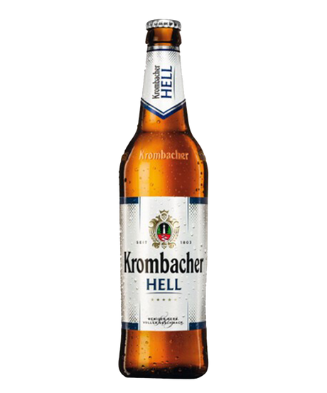 Krombacher Hell – 6 x Bottles