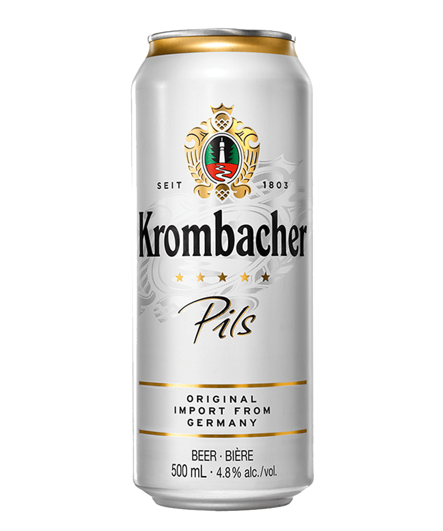 Krombacher Pils Can – 6 x Bottles