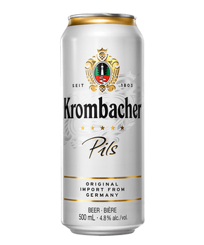Krombacher Pils Can – 6 x Bottles
