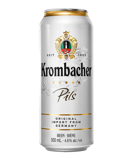 Krombacher Pils Can – 6 x Bottles