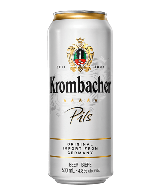 Krombacher Pils Can – 6 x Bottles
