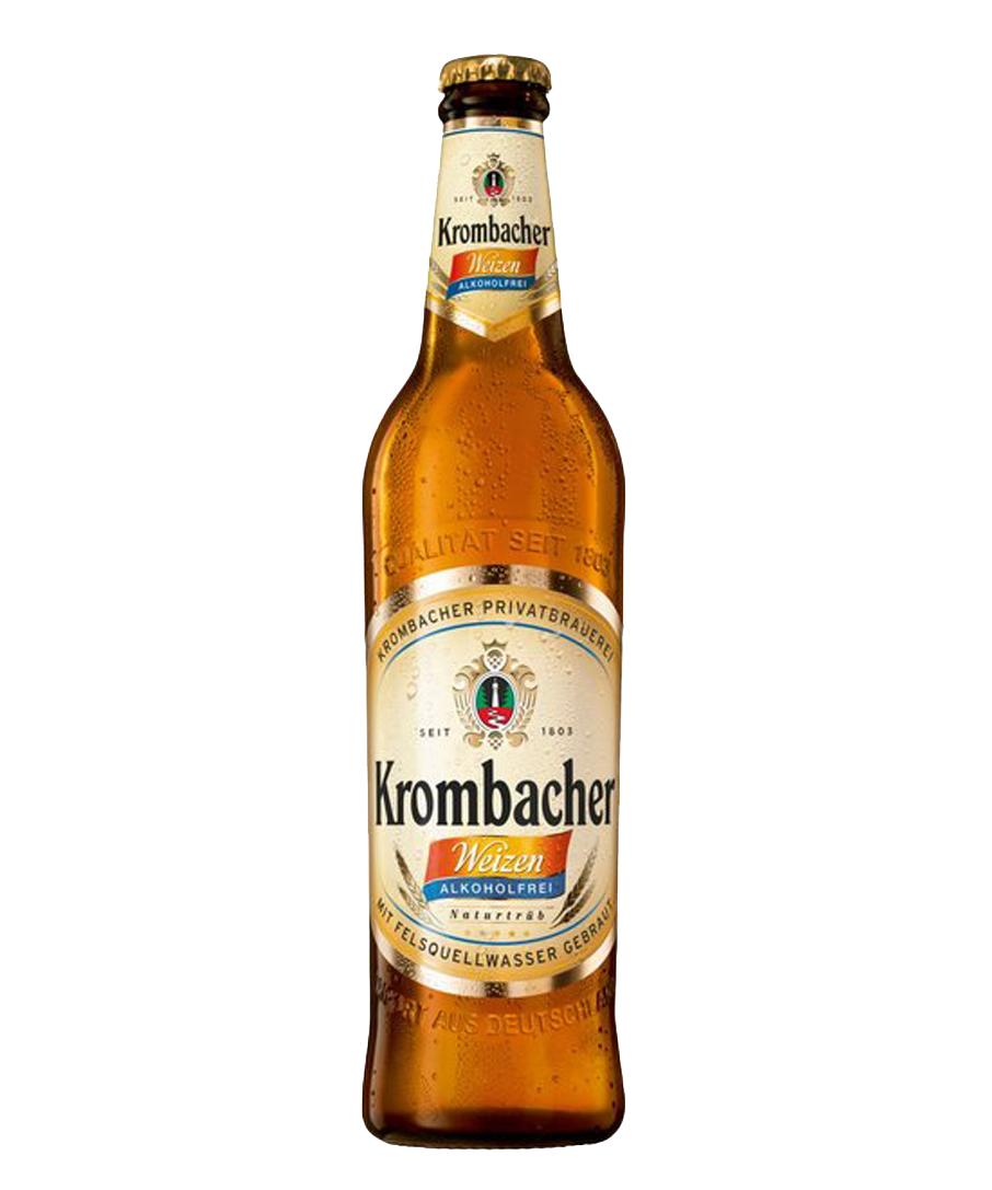 Krombacher Weizen 0.0% – 6 x Bottles