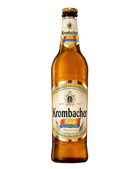 Krombacher Weizen 0.0% – 6 x Bottles