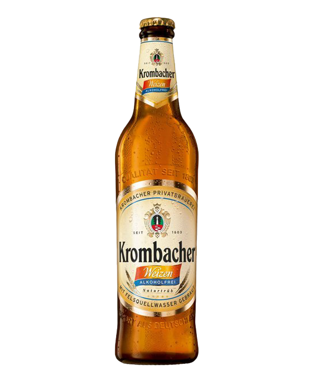 Krombacher Weizen 0.0% – 6 x Bottles
