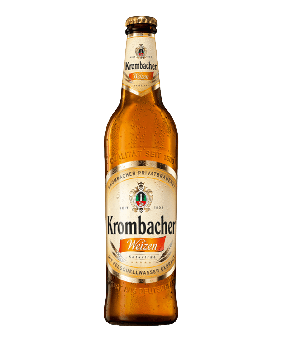 Krombacher Weizen – 6 x Bottles