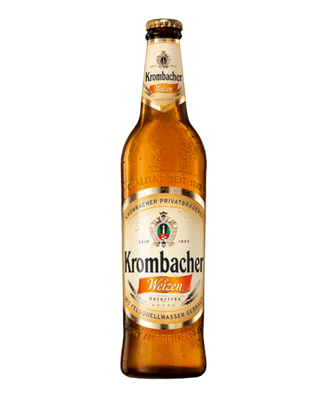 Krombacher Weizen – 6 x Bottles